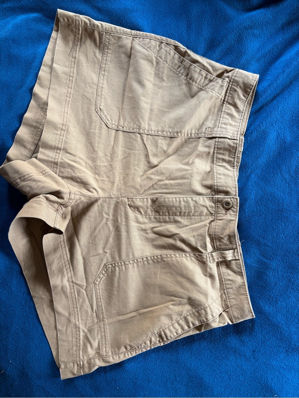 Old Navy Tan Utility Shorts - Casual Everyday Wear